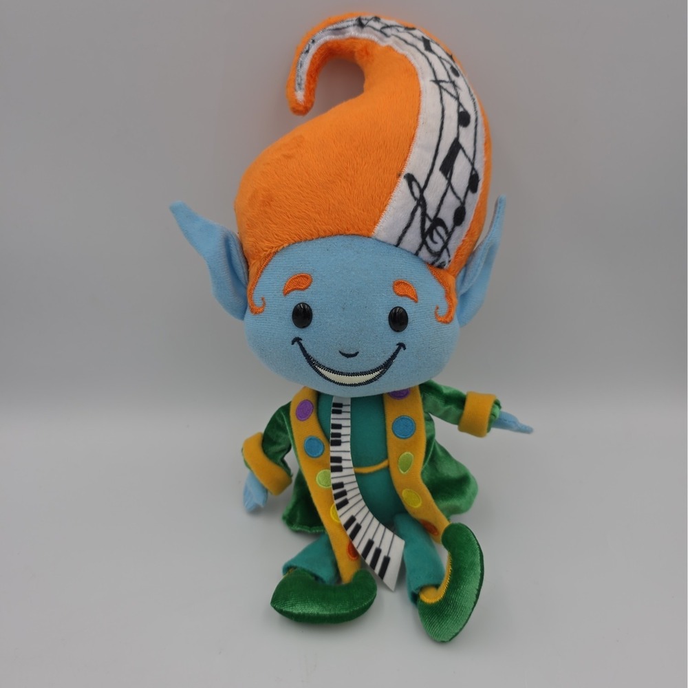 POMP SNOW & CIRQUEumstance POMP is 12" tall Plush doll